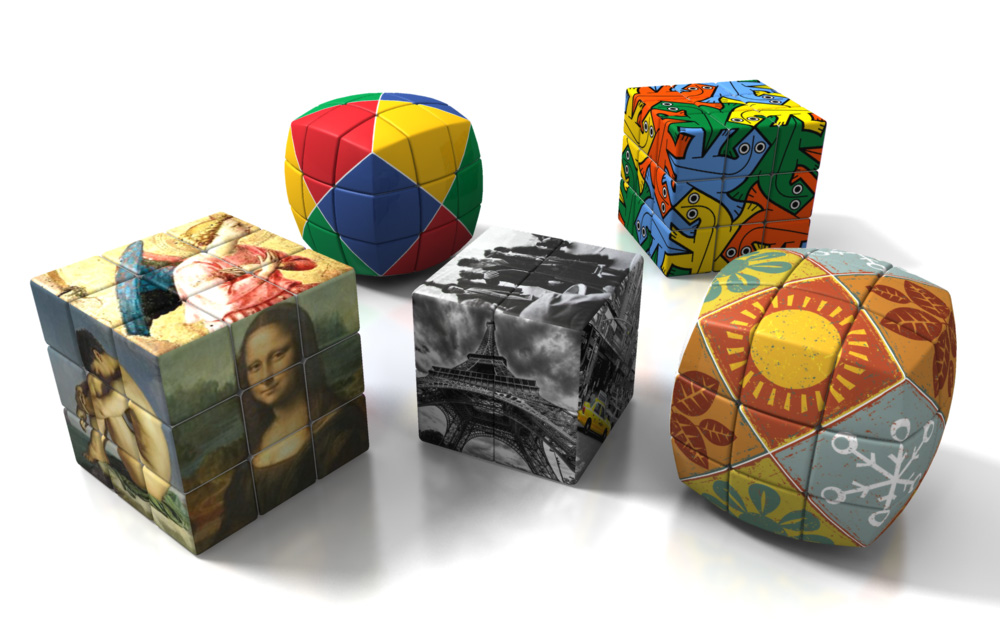 Cubes personnalisés
