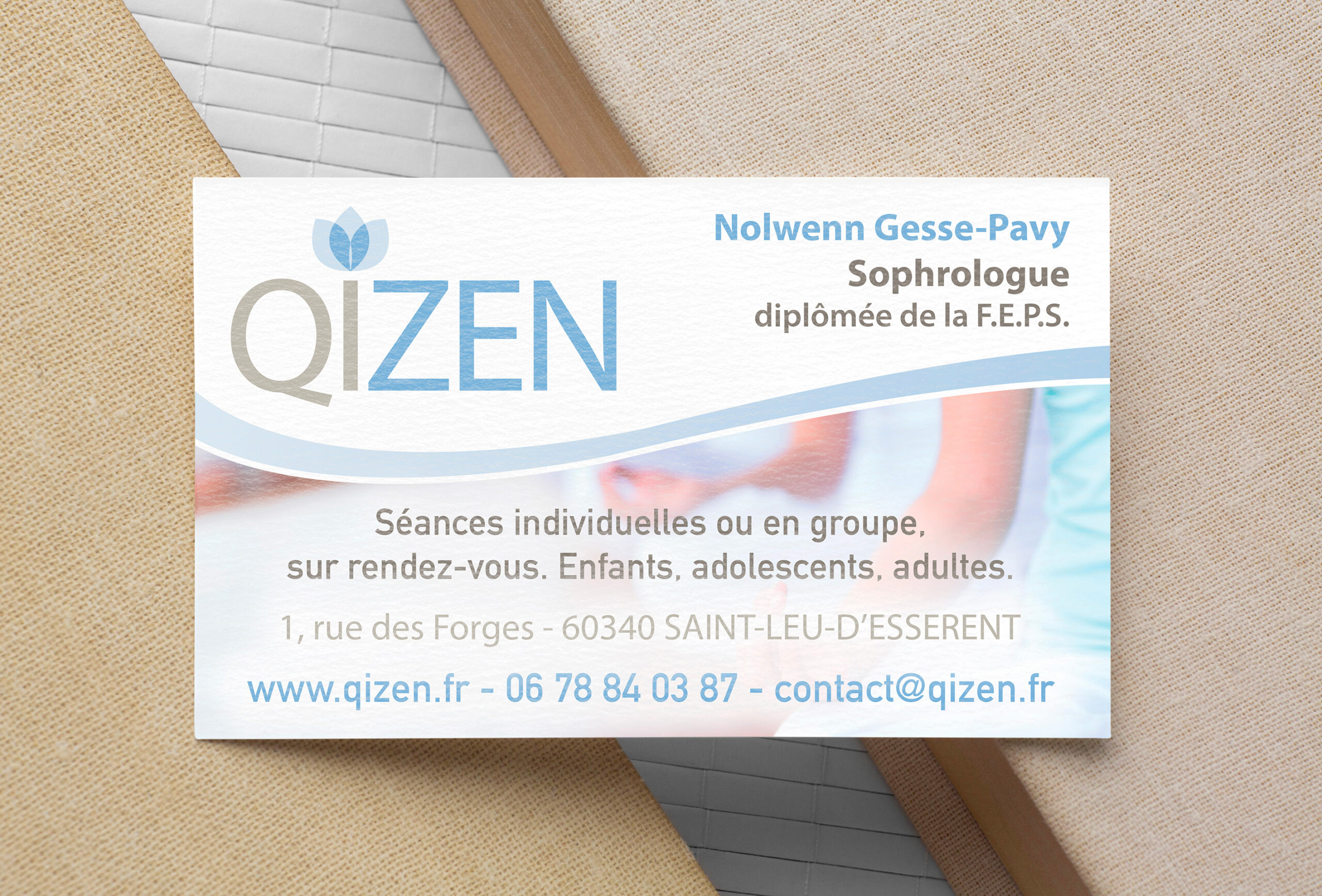 Carte de visite Qizen