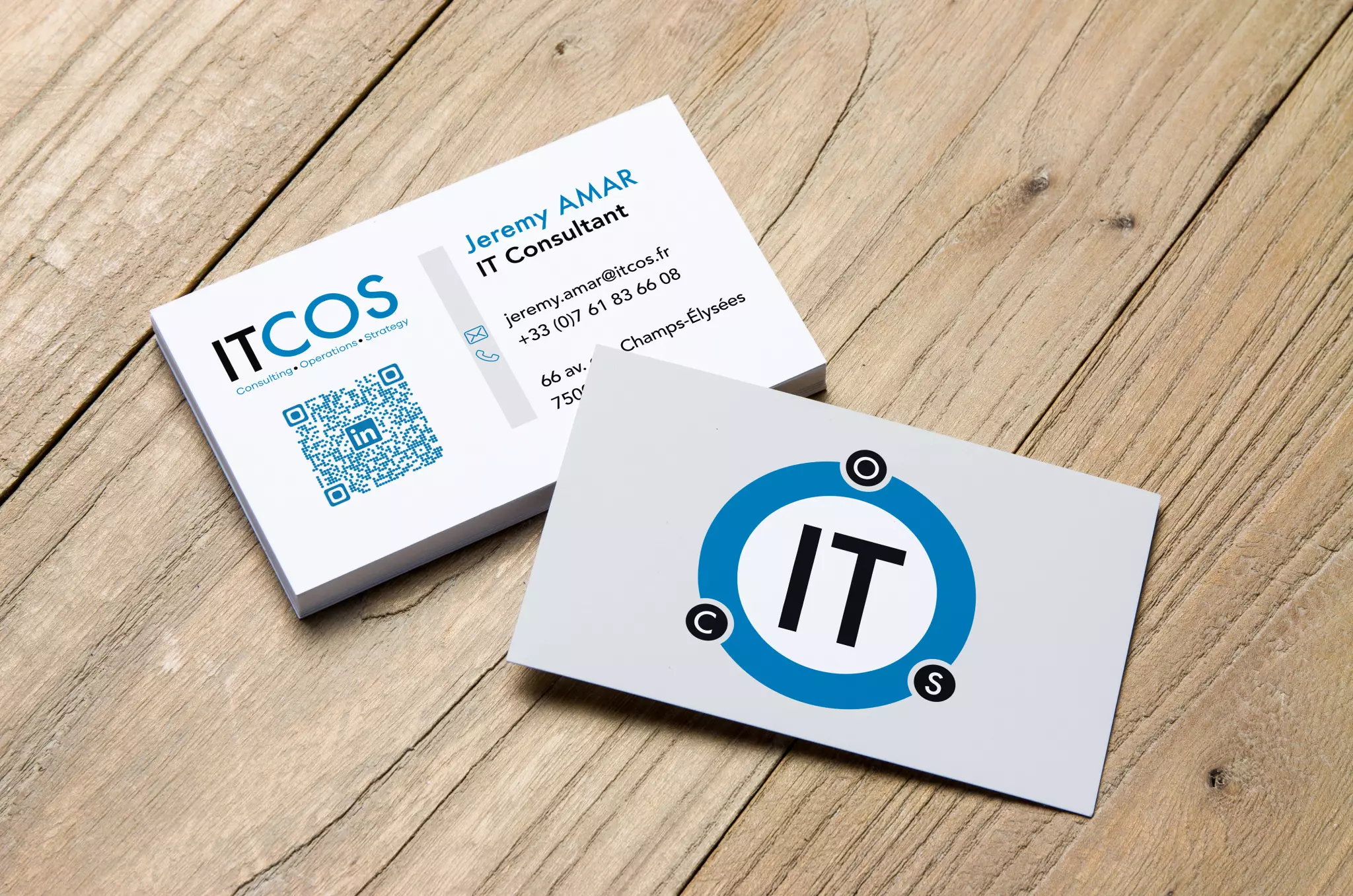 Logo et carte de visite ITCOS