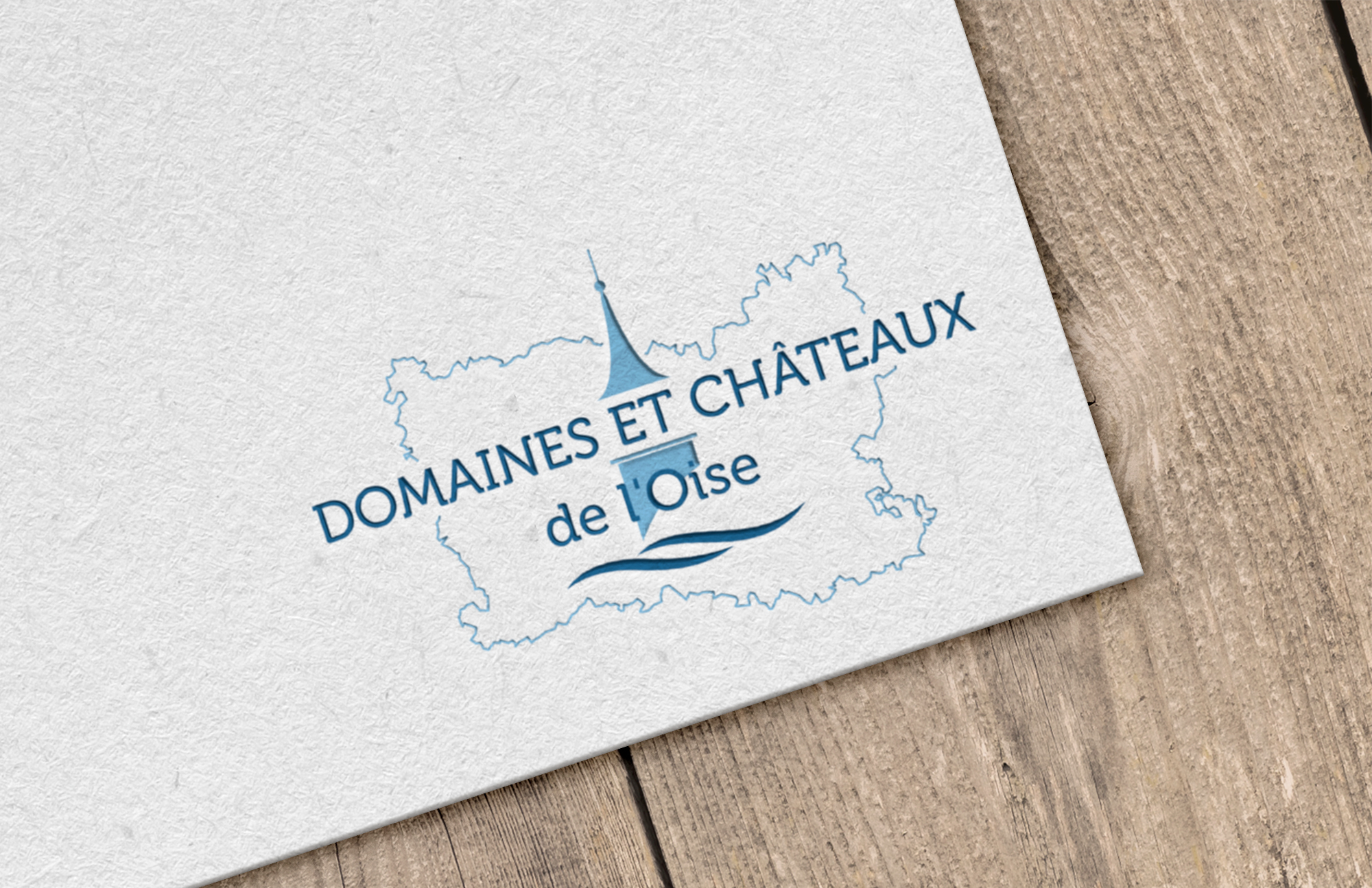 Logo Domaines et Chateaux de l’Oise